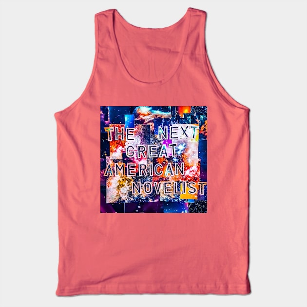 The Next Great American Novelist - Star Collage Tank Top by NGAN